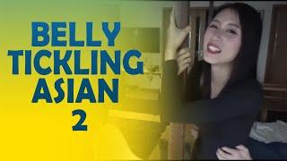 Belly Tickling Asian 2 #Tickling #asian