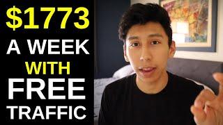  How I Make $1773Week on Shopify With FREE Traffic 2019