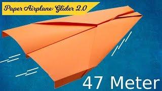 Glider 2.0 » How to fold a paper plane in 2019
