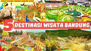 5+ WISATA BANDUNG TERBARU DAN TERPOPULER  REKOMENDASI WISATA BANDUNG RAMAH ANAK