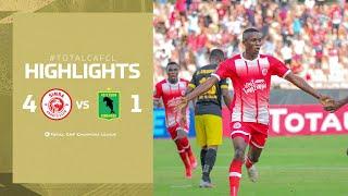 HIGHLIGHTS  Simba SC 4 - 1 AS Vita Club  Matchday 5  #TotalCAFCL