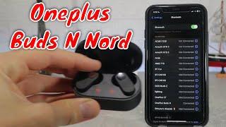 Oneplus Buds N Nord TWS  How to use and pair Earphone Bluetooth 5.2 Dual AI Noise Cancelling