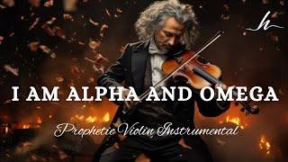 Violin Instrumental WorshipI AM ALPHA AND OMEGABackground Prayer Music