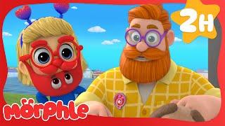 Like Father Like Daughter  Morphle the Magic Pet  Preschool Learning  Moonbug Tiny TV