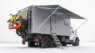 EXCLUSIVE MOTORHOME. URAL NEXT 2019 FROM RUSSIA