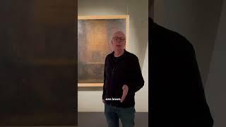 Conservator Henk aan het woord beeldende kunst in de Zaanstreek