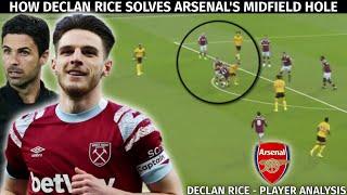 Why Declan Rice And Arsenal Are The Perfect Match  Declan Rice  Player Analysis