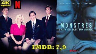 Новый сериал Монстры История братьев Менендес  Monsters The Lyle and Erik Menendez Story. Обзор