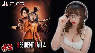 PERJALANAN LEON DI DESA ZOMBIE BERLANJUT NAMATIN Resident Evil 4 REMAKE PS5 #2 #nemeninpuasa