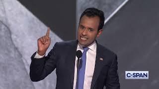 Vivek Ramaswamy full remarks at the Republican National Convention