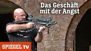 Das Geschäft mit der Angst Warum sich deutsche Kunden mit Armbrüsten eindecken  SPIEGEL TV