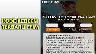 KODE REDEEM TERBARU FFIM KODE REDEEM TERBARU FF -GARENA FREE FIRE INDONESIA