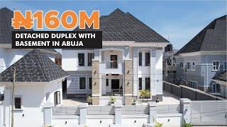 Inside a ₦160 MILLION $280700 5 Bedroom Detached duplex with Basement in Abuja