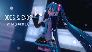 MMD ODDS & ENDS feat. 初音ミク by ryoYYB Default 初音ミク MIKU 15th ANNIVERSARY