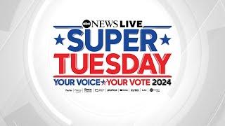 LIVE Super Tuesday coverage as voters head to polls in 2024 primary elections