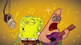 Spongebob & Patrick - Golden Hour Cover