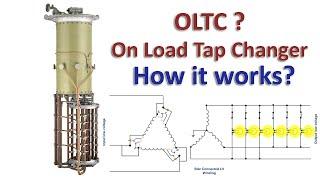 On Load Tap Changer - How it works?