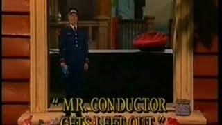 Shining Time Station Mr. Conductor Gets Left Out S3E62