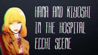 Kiyoshi And Hana Together in The School Hospital - Echhi Scene