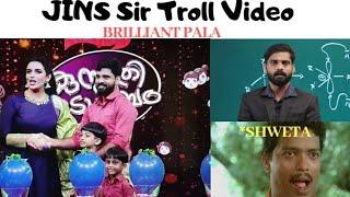 Jins Sir in TV Show Troll Video  Brilliant Pala