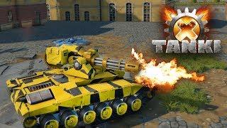 ОЛЕГ БРЕЙН ВПЕРВЫЕ ИГРАЕТ В TANKI X