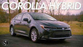 Toyota Corolla Hybrid  Say a Prayer for Small Cars