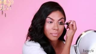 Theyre Real Mascara Lash Tutorial with Makeup By Griselda