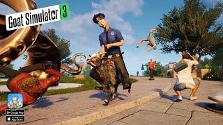 Goat Simulator 3 Mobile Launch Gameplay  Android iOS