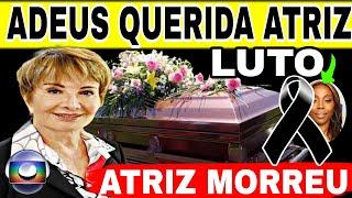 MORRE agora nossa ATRIZGLÓRIA MENEZES notícia COMOVE FÃS E FAMILIARES PADRE FÁBIO DE MELO