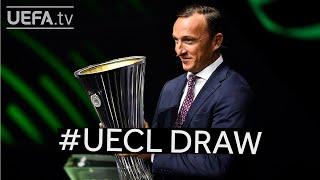 The #UECL Group Stage draw