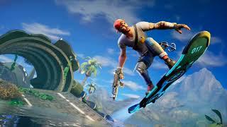 Link how to make Hoverboard Racing game with our tutorial #fortnite #creative