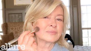 Martha Stewarts 10 Minute Morning Beauty Routine  Allure