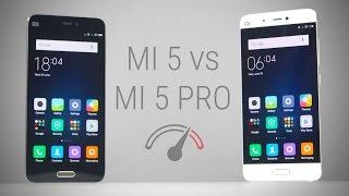Xiaomi Mi5 vs Mi5 Pro Speedtest Comparison