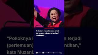 Soal Rencana Prabowo Bertemu Megawati Gerindra Insyaallah Sebelum Pelantikan #prabowo #megawati