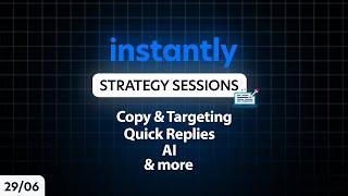 Cold Email Strategy Sessions Copy & Targeting Quick Replies Using AI & More wReio