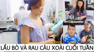 Vlog# GIA ĐÌNH HỘI TỤ LÀ NHƯ CÁI CHỢ 