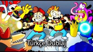 TEHLİKELİ RESTORAN CLUCKY.? -Animation Türkçe roblox clucky animation türkçe dublaj roblox clucky