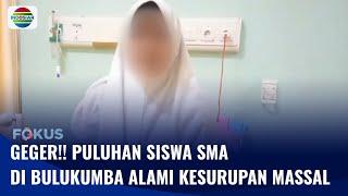 Heboh Puluhan Siswa SMA di Bulukumba Diduga Alami Kesurupan Massal  Fokus