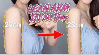 LEAN ARM FAT IN 30 DAY  Top exercise for arm fat slim arm leam arm fat super fast