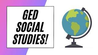 GED Social Studies Study Guide