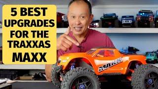 5 best upgrades for the Traxxas Maxx - best 4s monster truck mods