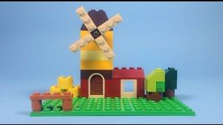 Lego Windmill Building Instructions - Lego Classic 10696 How To”