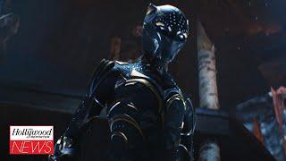 Letitia Wright Teases Return of Shuri in Future Black Panther Sequel  THR News