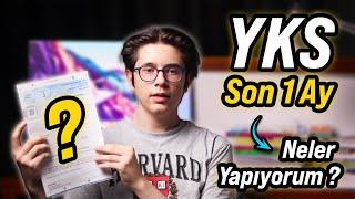 TYT-AYT SON 1 AY NASIL DERS ÇALIŞIYORUM?  YKS ÇALIŞMA PROGRAMIM