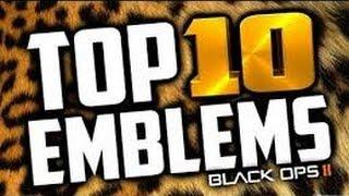 Top 10 Best & Funniest BO2 Emblems of the Week Ep.5  Final Episode