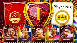 MY RANK 1 CHAMPS REWARDS & PACKS  FC 24 Ultimate Team