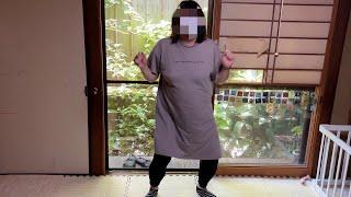 嫁さんが踊っている動画にBGMつけてみました。