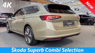 Škoda Superb Combi Selection 2024 FULL Review 4K Exterior - Interior Price