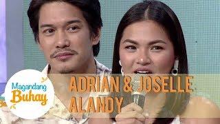 Adrian & Joselle’s short but sweet promise to each other  Magandang Buhay