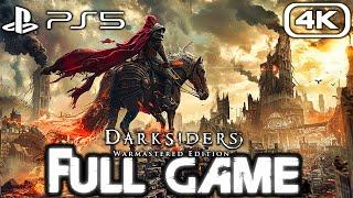 DARKSIDERS REMASTERED Gameplay Walkthrough FULL GAME 4K 60FPS No Commentary